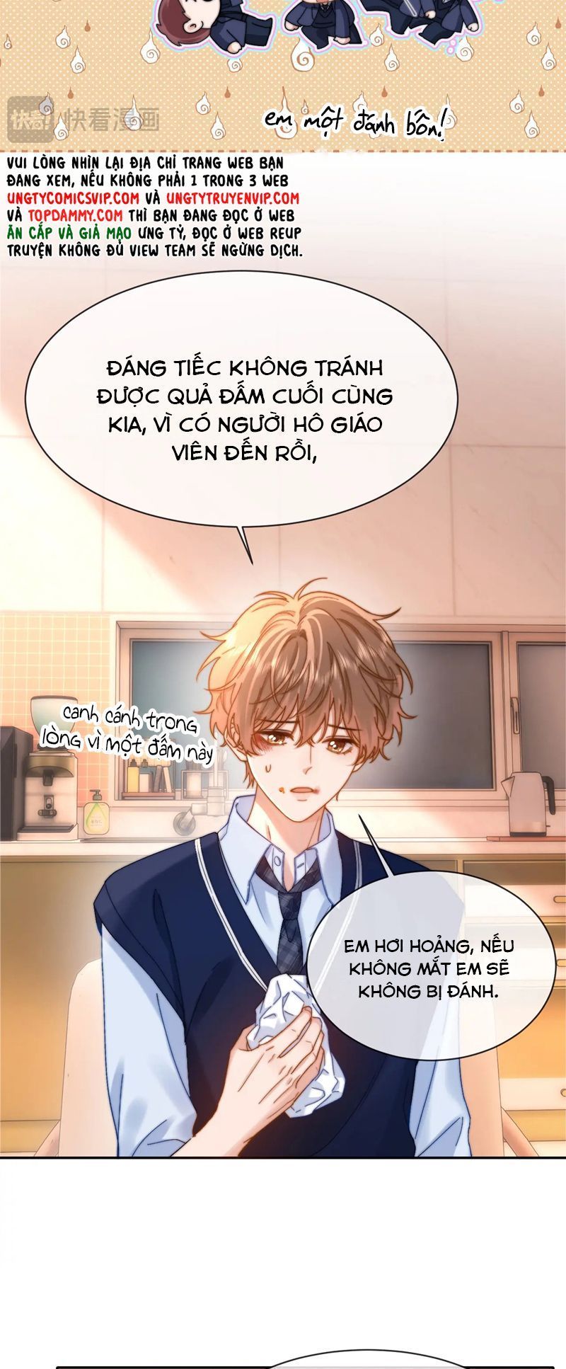 Chất Dị Ứng Đáng Yêu Chap 38.4 - Next Chap 39.4