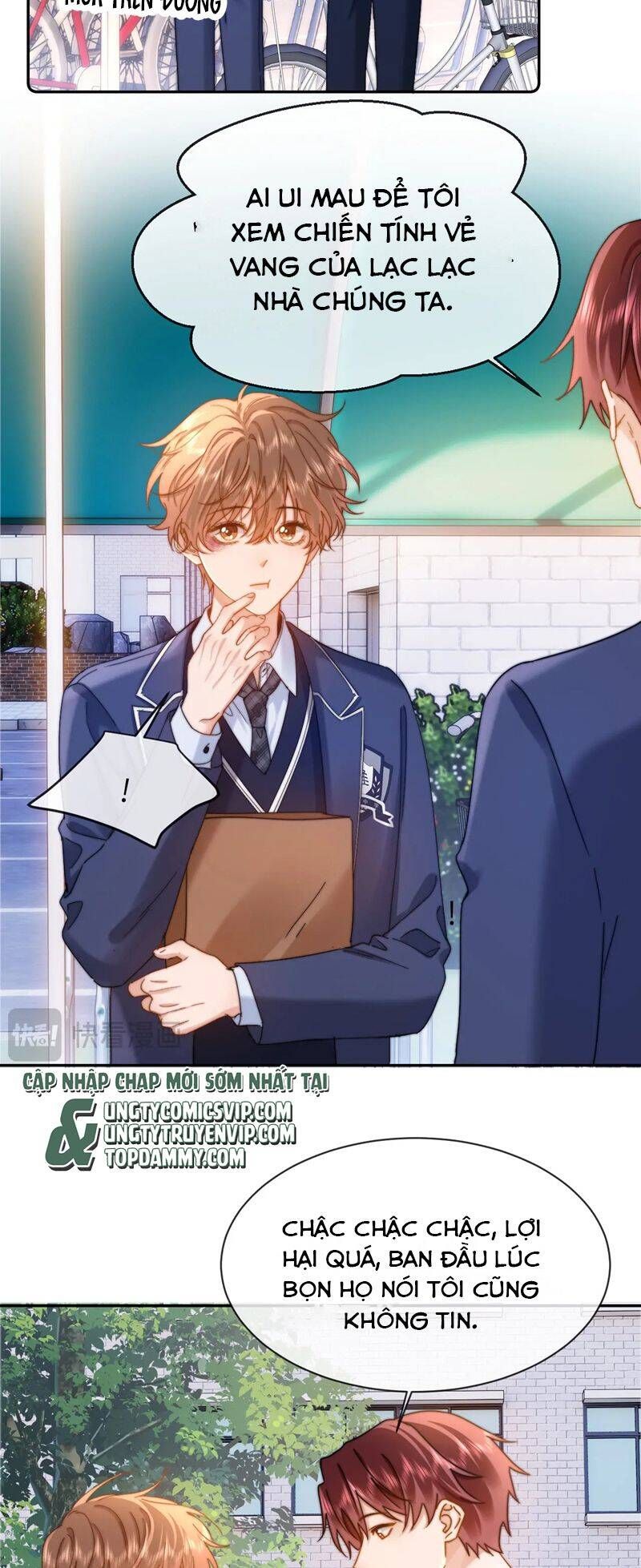 Chất Dị Ứng Đáng Yêu Chap 40.4 - Next Chap 41.4