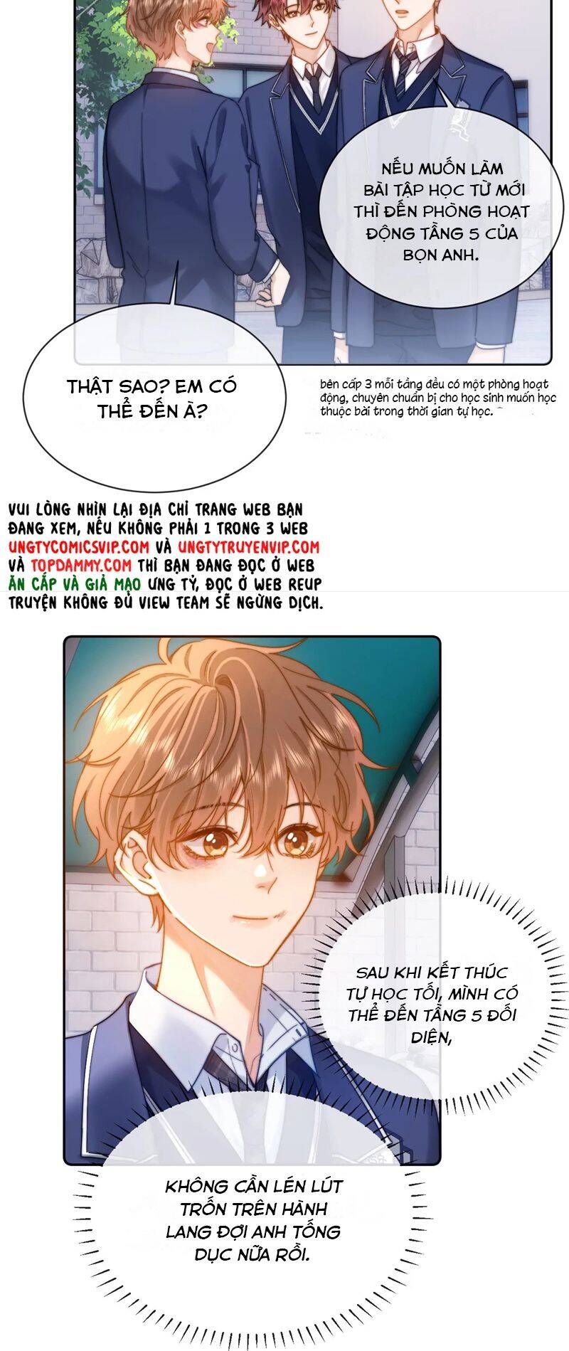 Chất Dị Ứng Đáng Yêu Chap 40.4 - Next Chap 41.4
