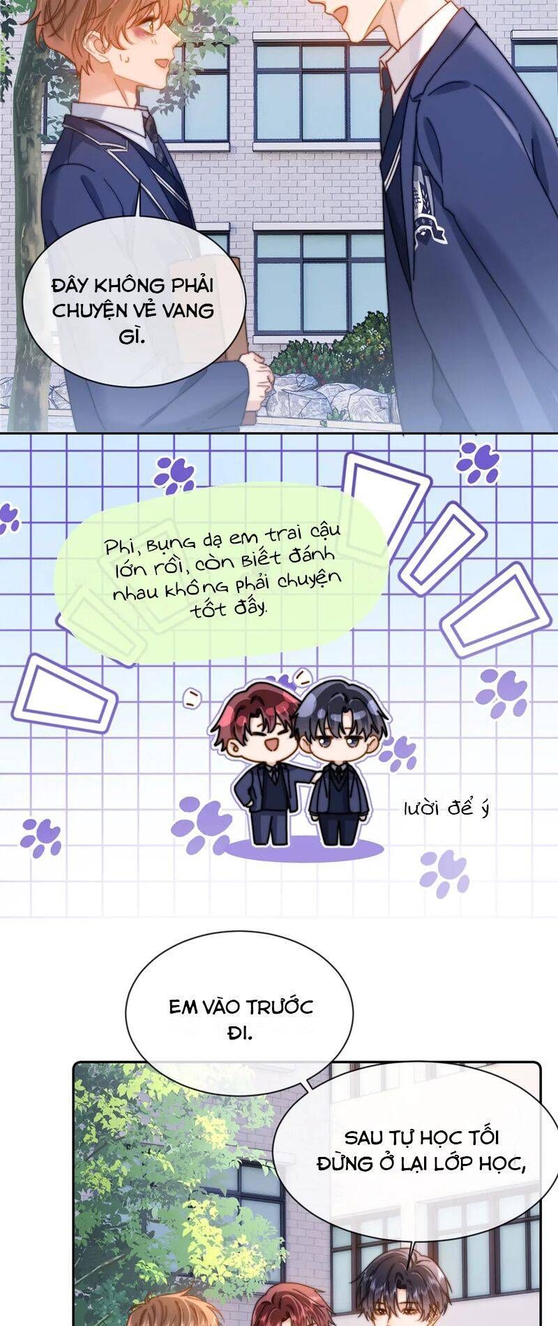 Chất Dị Ứng Đáng Yêu Chap 40.8 - Next Chap 41.8