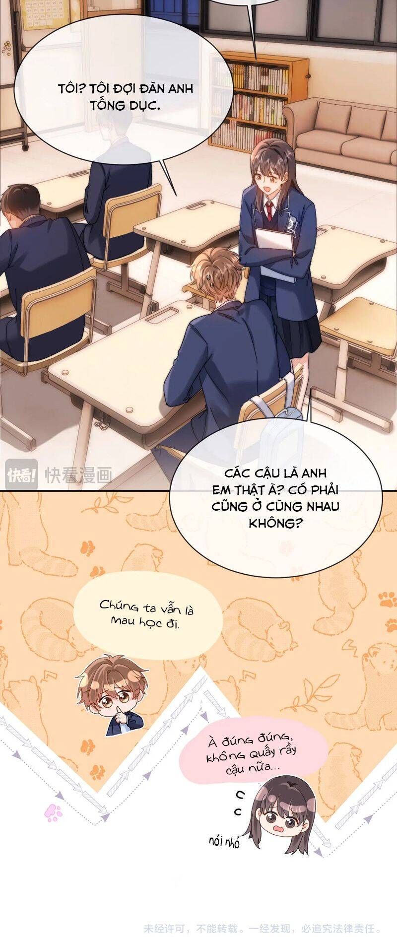 Chất Dị Ứng Đáng Yêu Chap 40.8 - Next Chap 41.8