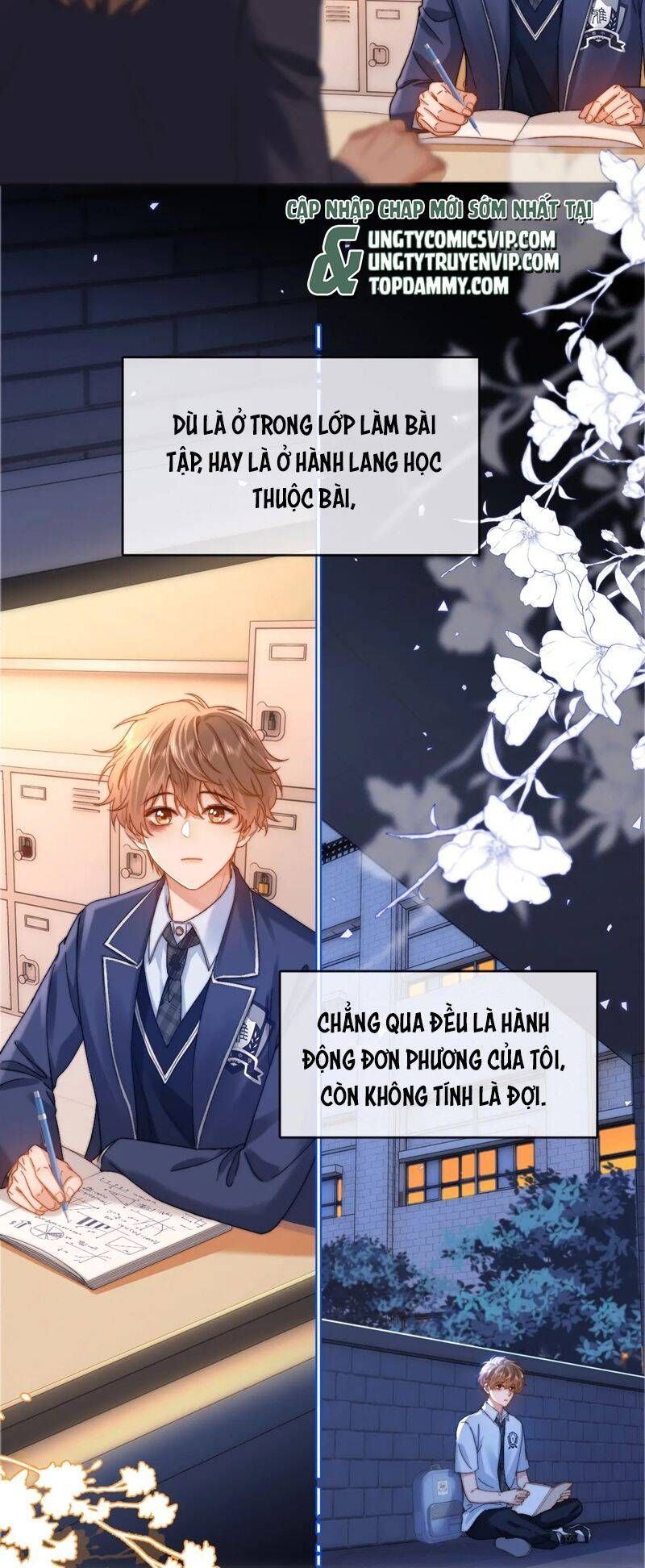 Chất Dị Ứng Đáng Yêu Chap 41.8 - Next Chap 42.8