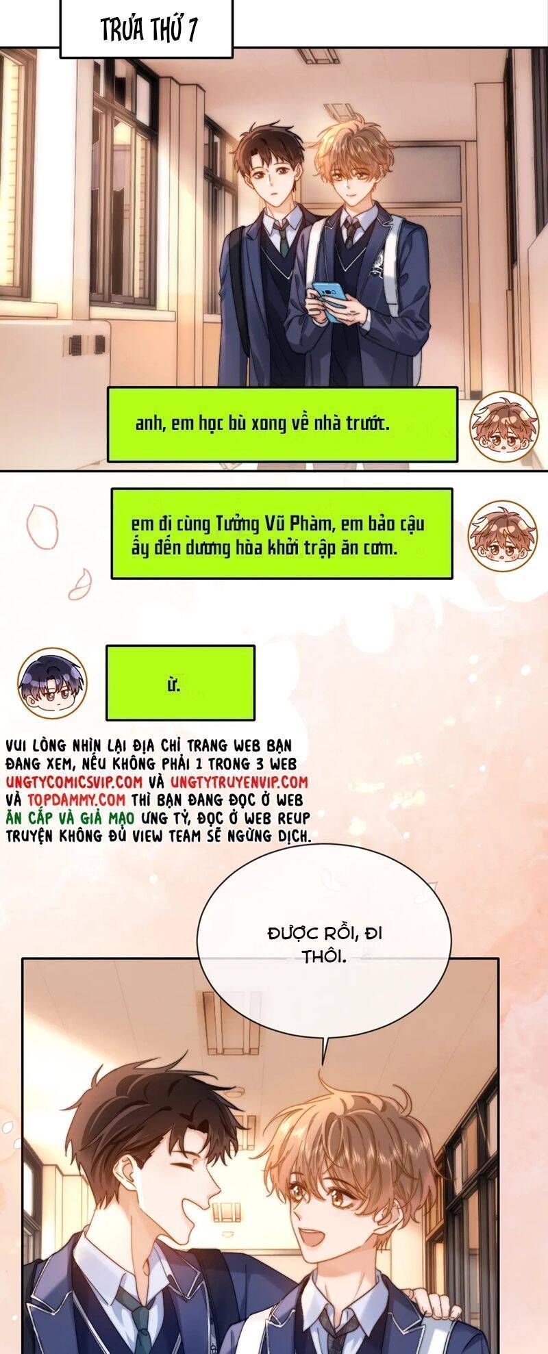 Chất Dị Ứng Đáng Yêu Chap 42.9 - Next Chap 43.9
