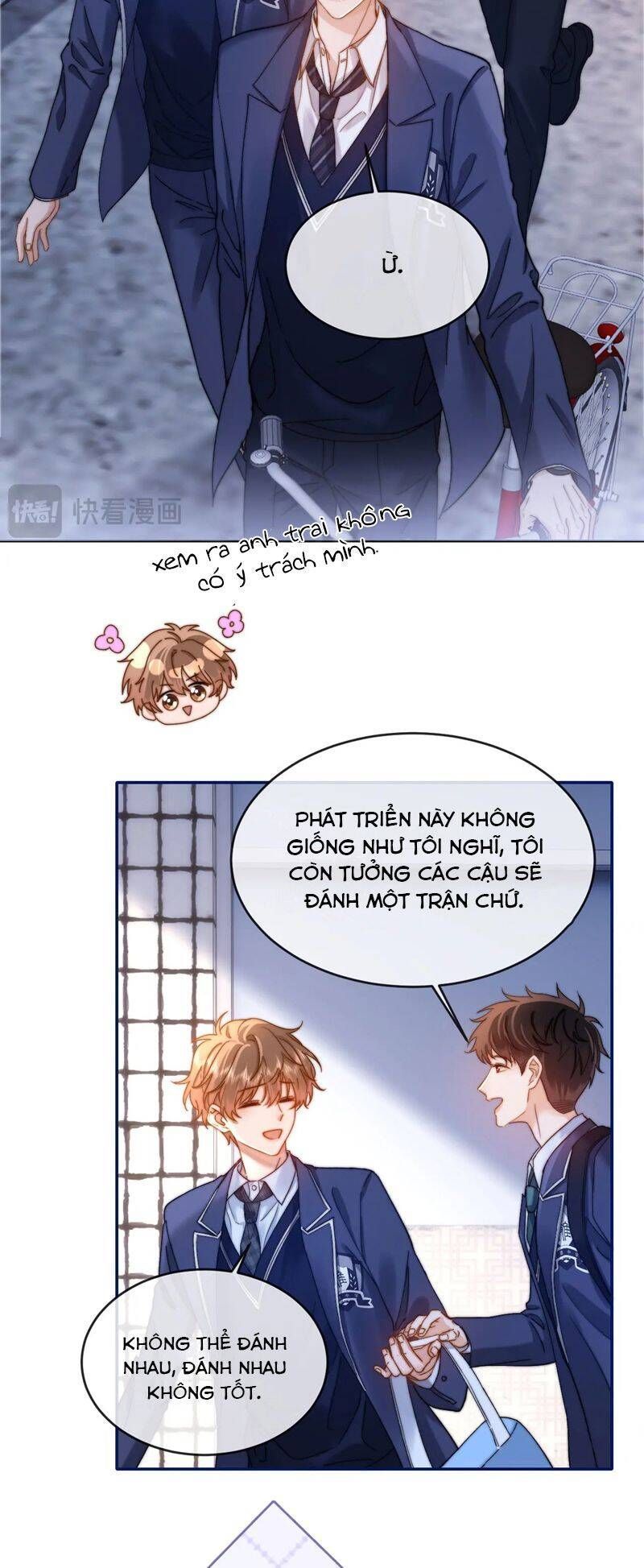 Chất Dị Ứng Đáng Yêu Chap 45.8 - Next Chap 46.8