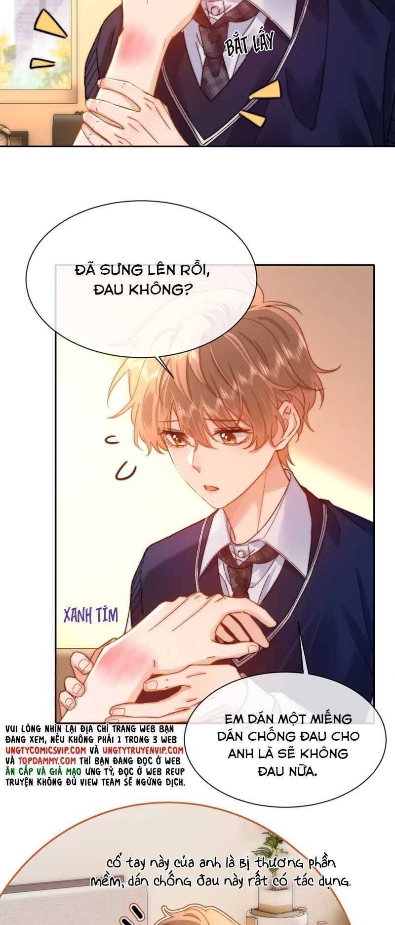 Chất Dị Ứng Đáng Yêu Chap 48.9 - Next Chap 49.9