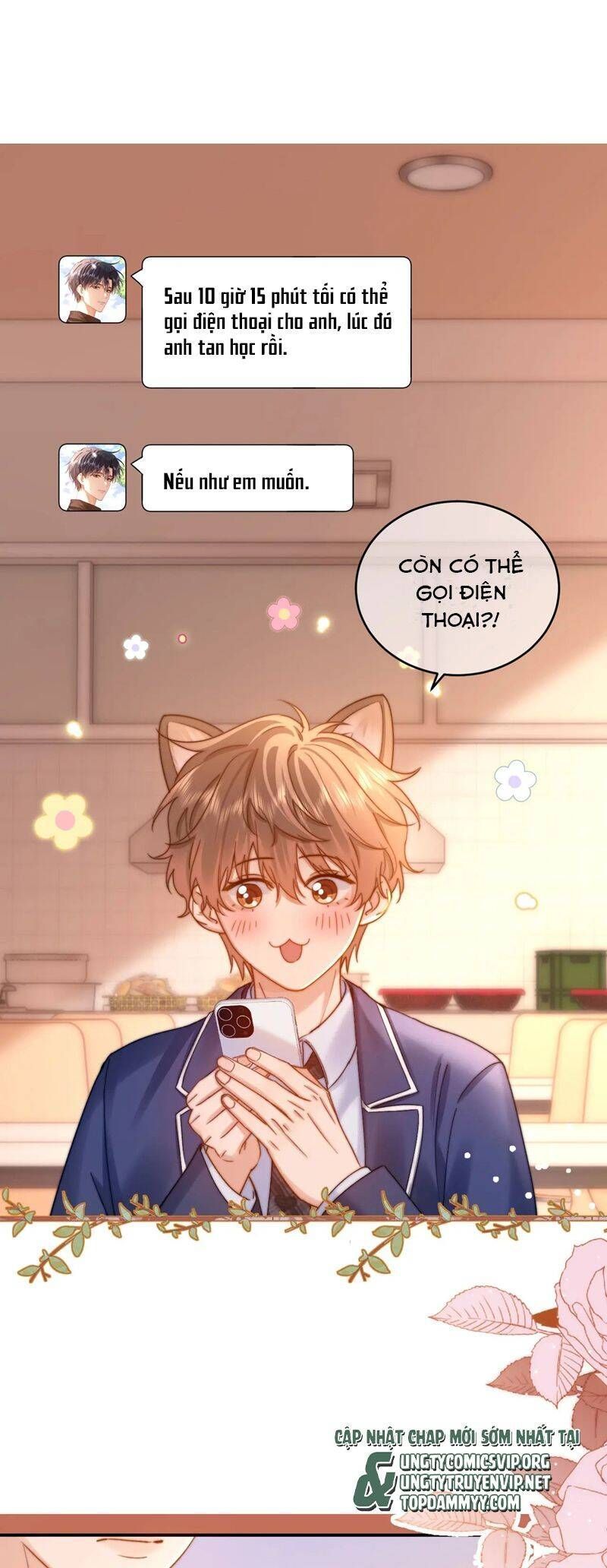 Chất Dị Ứng Đáng Yêu Chap 64.5 - Next Chap 65.5