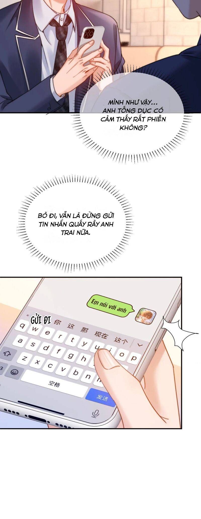 Chất Dị Ứng Đáng Yêu Chap 64.8 - Next Chap 65.8