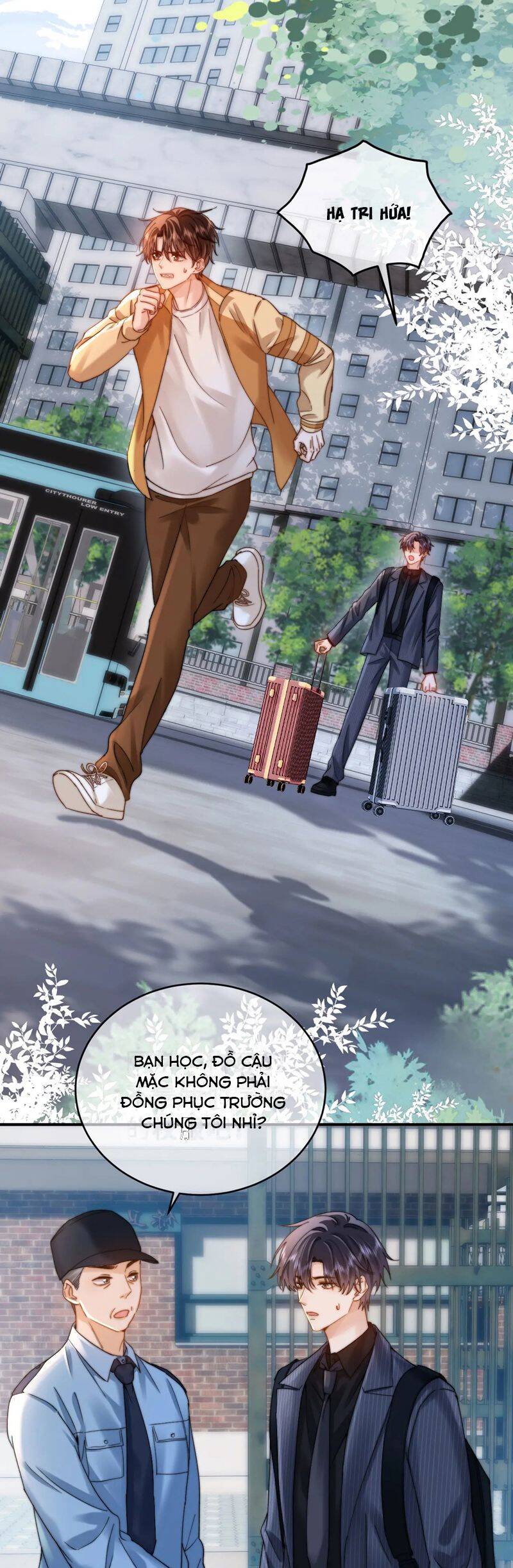 Chất Dị Ứng Đáng Yêu Chap 66.1 - Next Chap 67.1