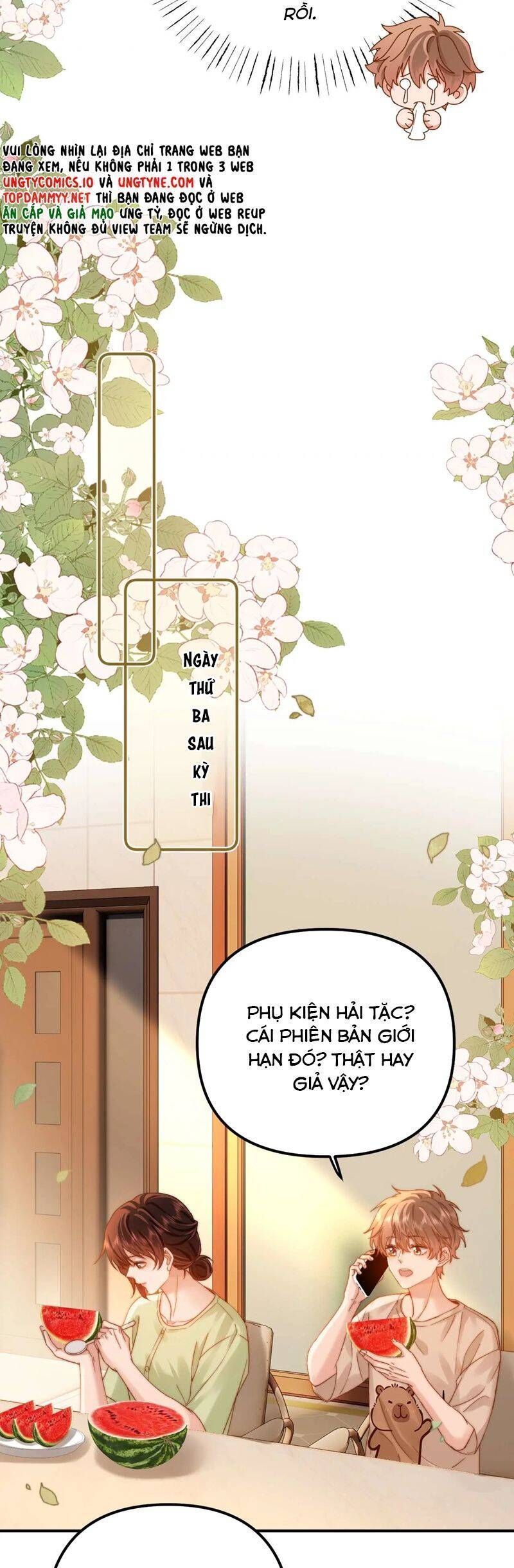 Chất Dị Ứng Đáng Yêu Chap 74.7 - Next Chap 75.7