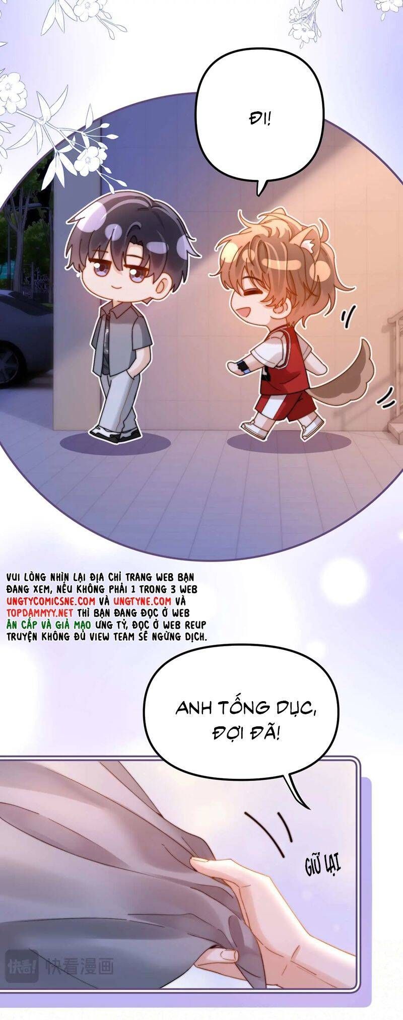 Chất Dị Ứng Đáng Yêu Chap 74.8 - Next Chap 75.8