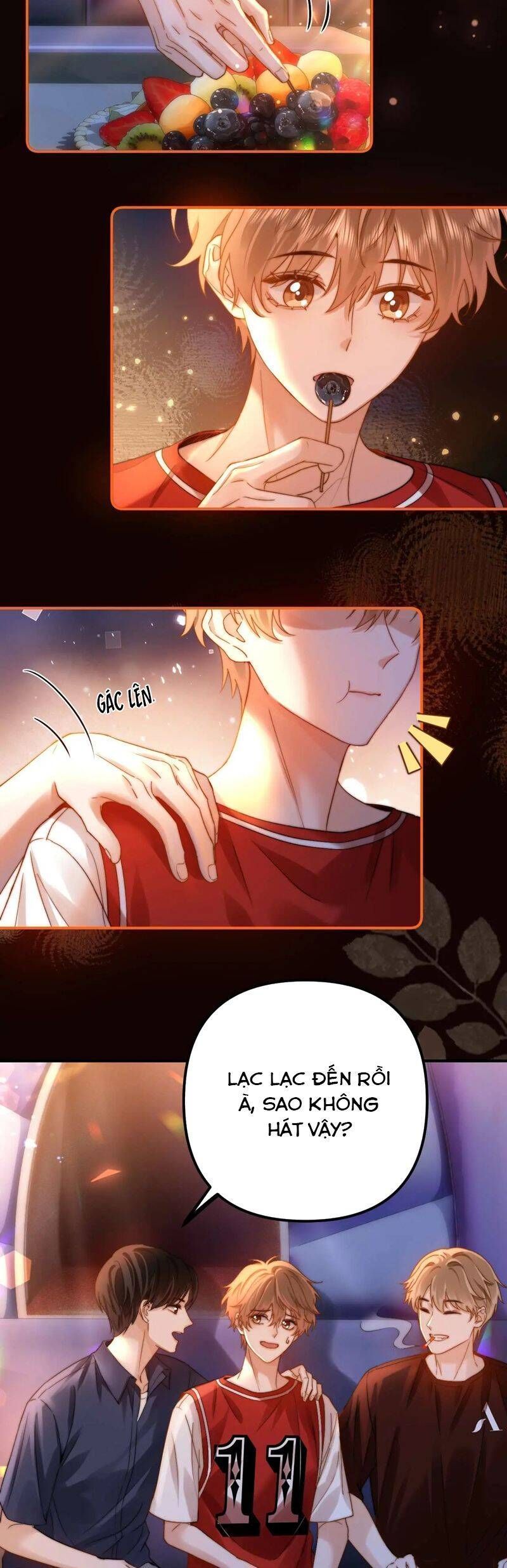 Chất Dị Ứng Đáng Yêu Chap 74.9 - Next Chap 75.9