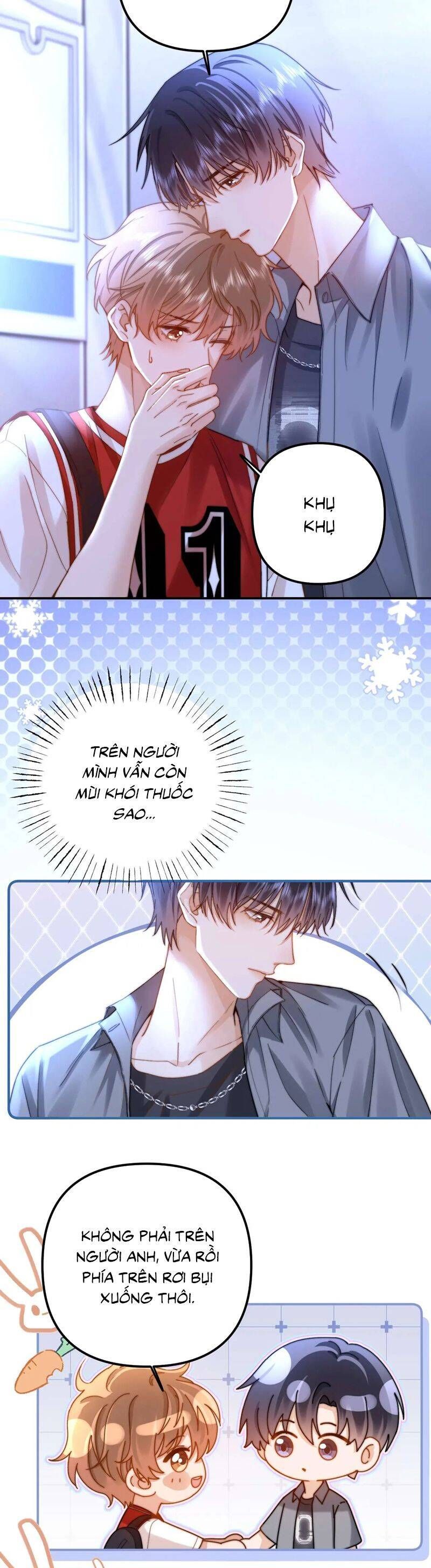 Chất Dị Ứng Đáng Yêu Chap 76.8 - Next Chap 77.8