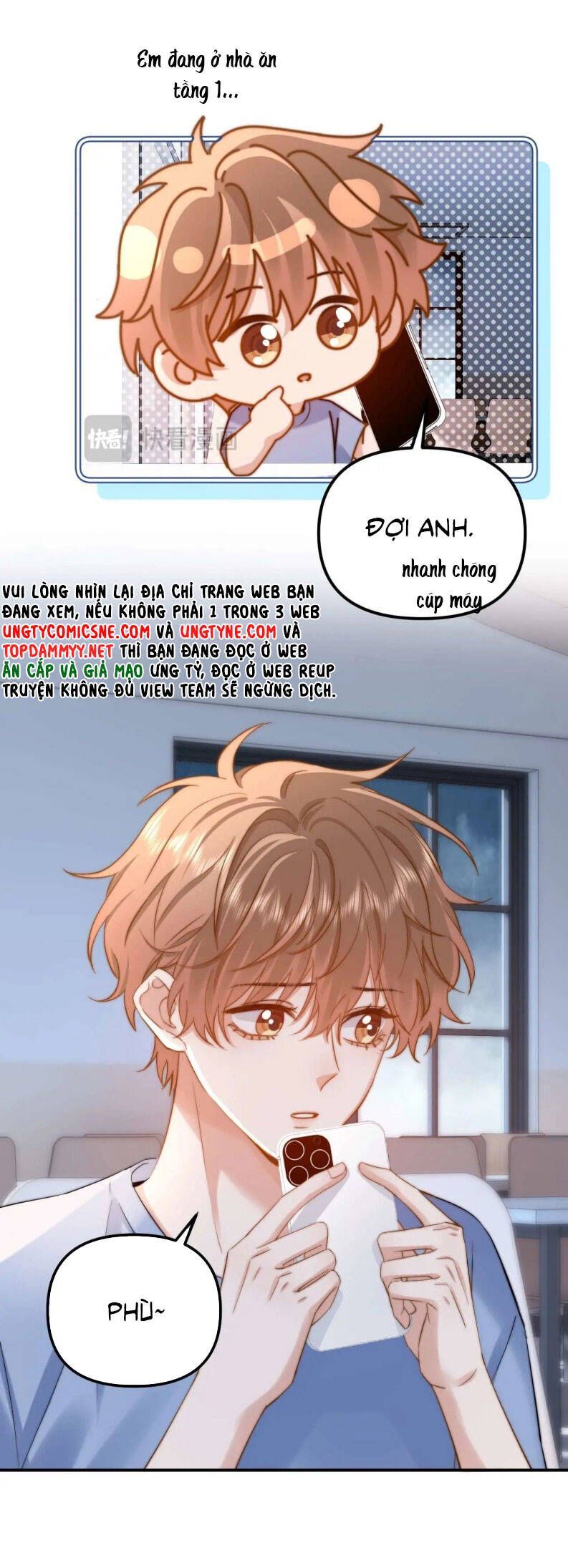 Chất Dị Ứng Đáng Yêu Chap 83.3 - Next Chap 84.3