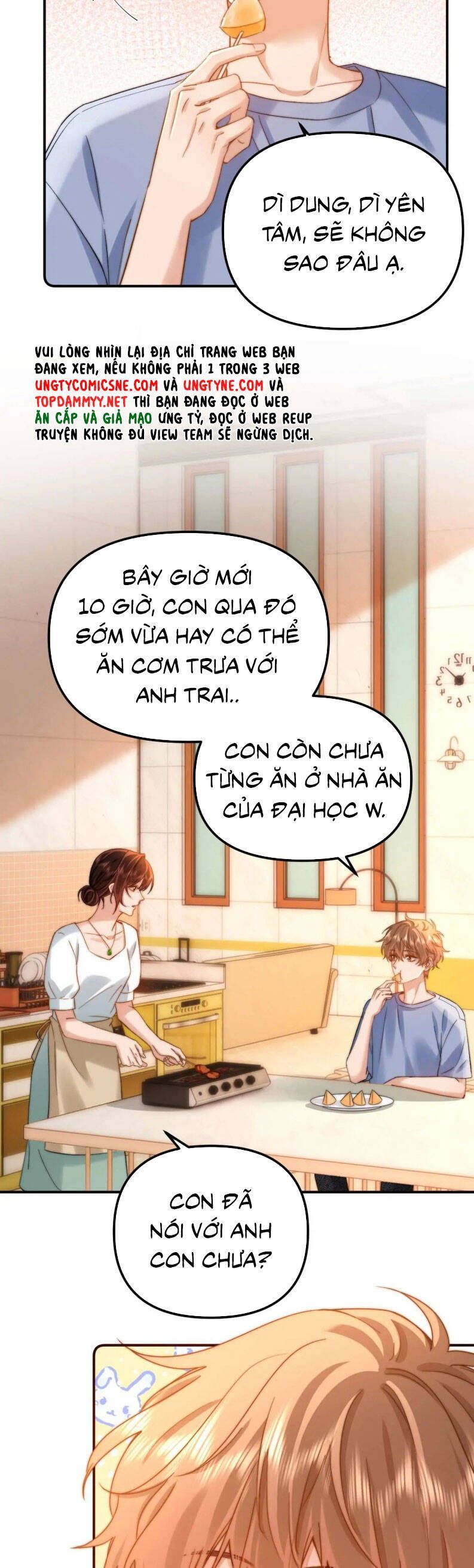 Chất Dị Ứng Đáng Yêu Chap 83.4 - Next Chap 84.4