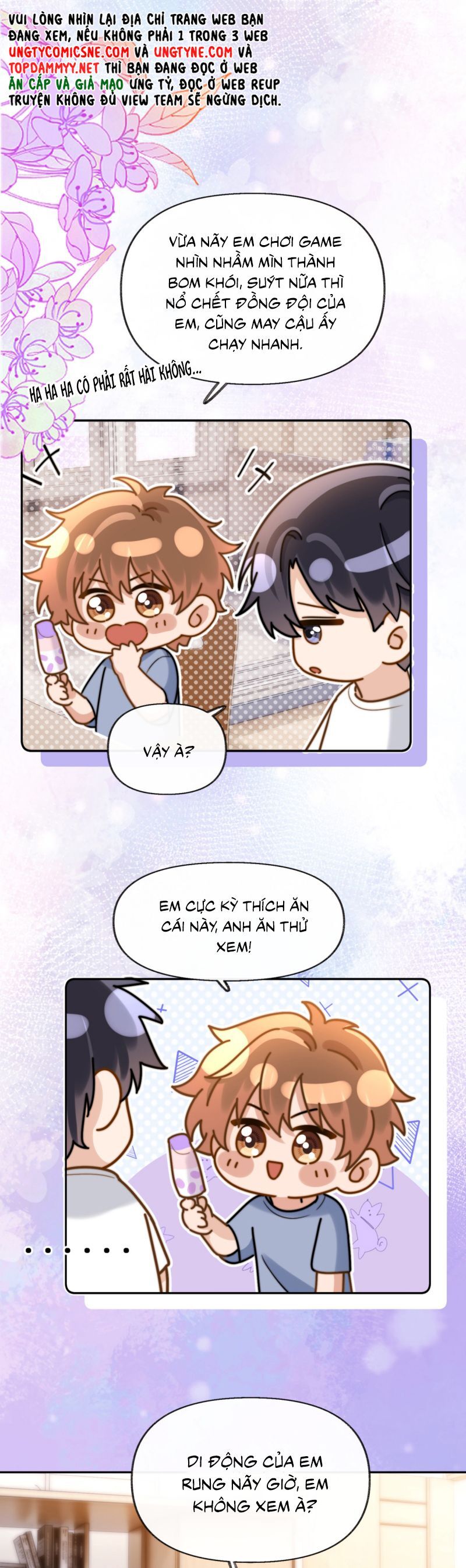 Chất Dị Ứng Đáng Yêu Chap 87.5 - Next Chap 88.5