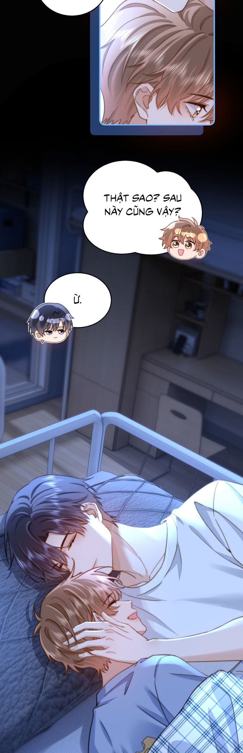 Chất Dị Ứng Đáng Yêu Chap 90.5 - Next Chap 91.5