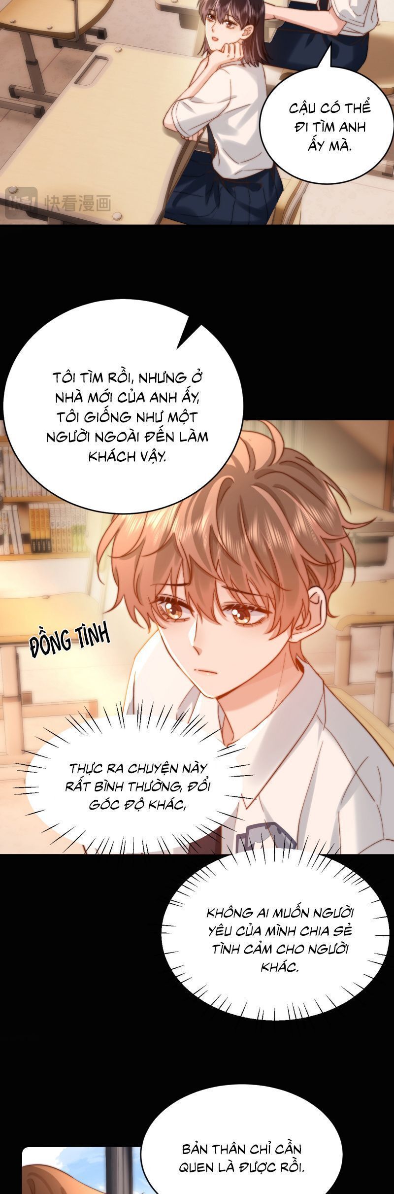 Chất Dị Ứng Đáng Yêu Chap 90.8 - Next Chap 91.8