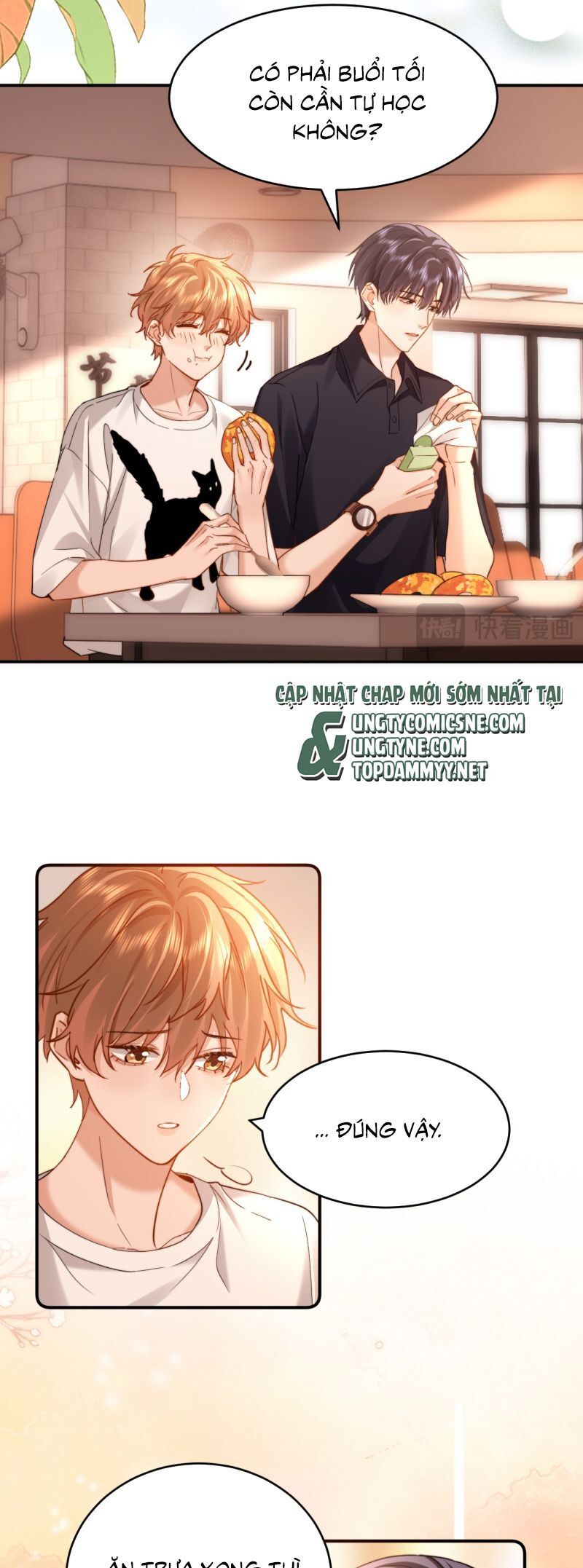 Chất Dị Ứng Đáng Yêu Chap 90.9 - Next Chap 91.9