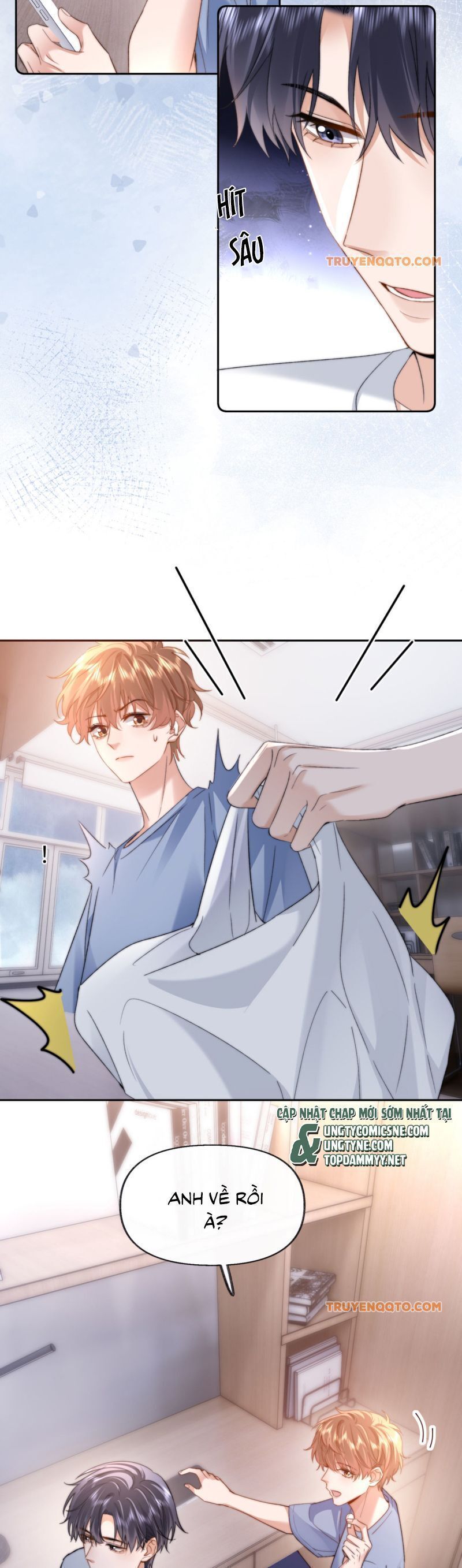 Chất Dị Ứng Đáng Yêu Chap 91.1 - Next Chap 92.1