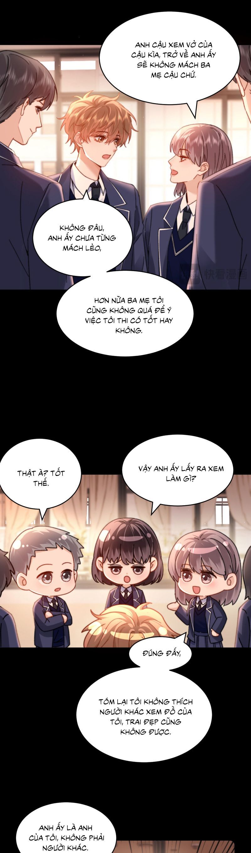 Chất Dị Ứng Đáng Yêu Chap 92.5 - Next Chap 93.5