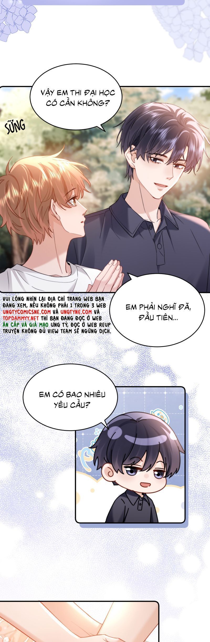 Chất Dị Ứng Đáng Yêu Chap 92.8 - Next Chap 93.8