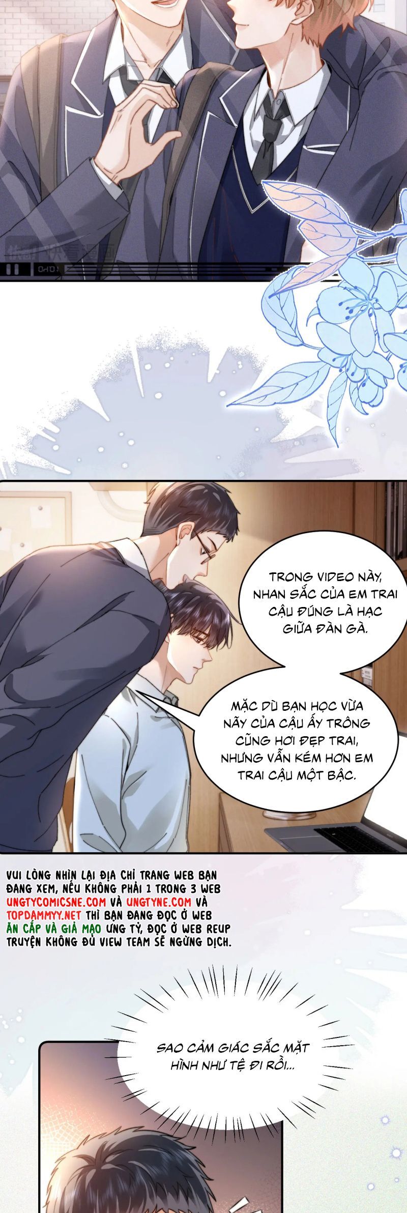 Chất Dị Ứng Đáng Yêu Chap 94.3 - Next Chap 95.3