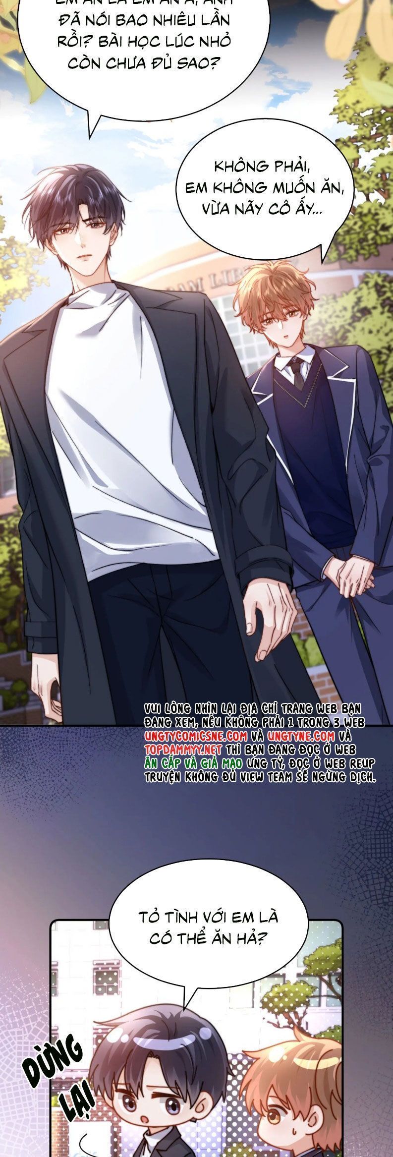 Chất Dị Ứng Đáng Yêu Chap 94.8 - Next Chap 95.8