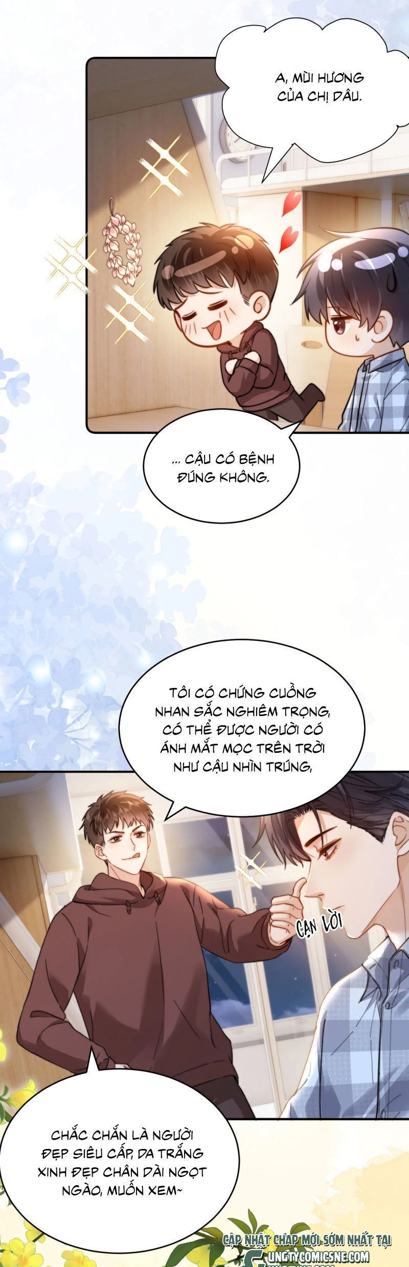 Chất Dị Ứng Đáng Yêu Chap 95.5 - Next Chap 96.5