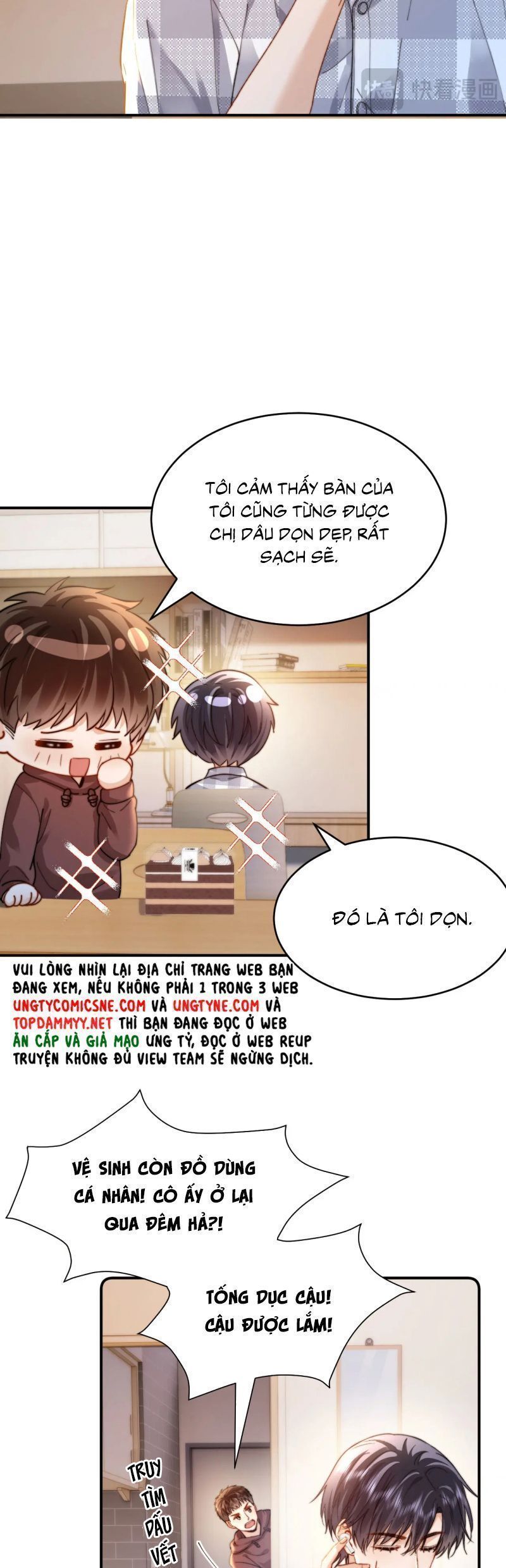 Chất Dị Ứng Đáng Yêu Chap 95.5 - Next Chap 96.5