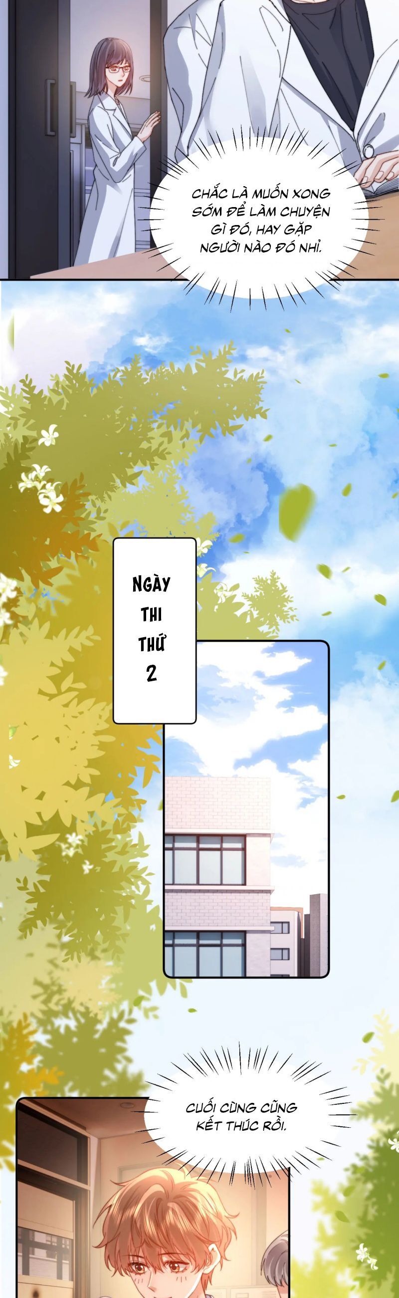 Chất Dị Ứng Đáng Yêu Chap 96.5 - Next Chap 97.5