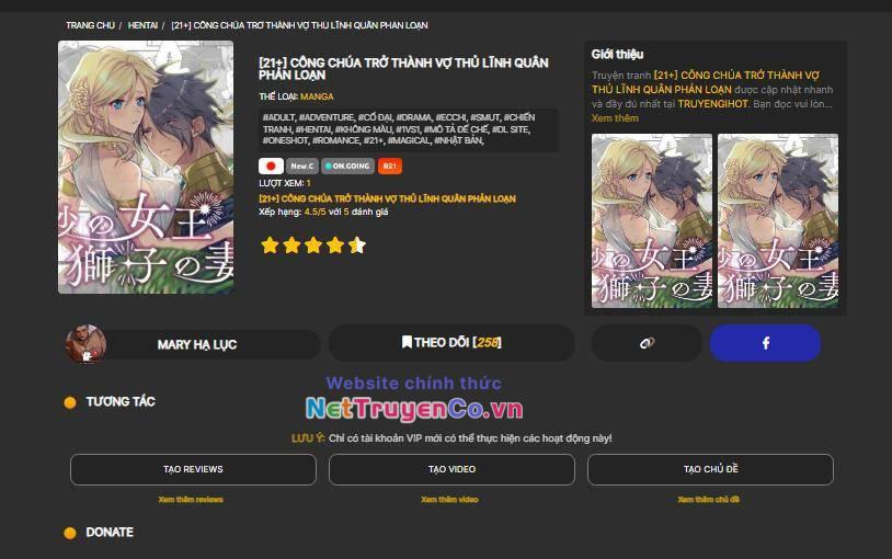 Truyện tranh online