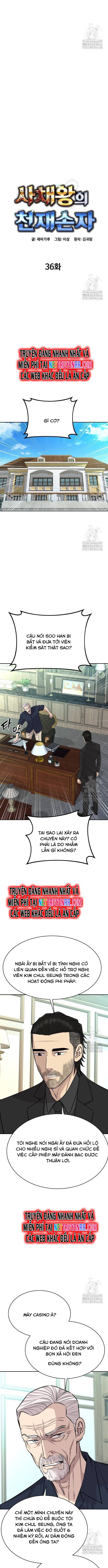 Cháu Trai Thiên Tài Của Vua Cho Vay Nặng Lãi Chap 36 - Next Chap 37