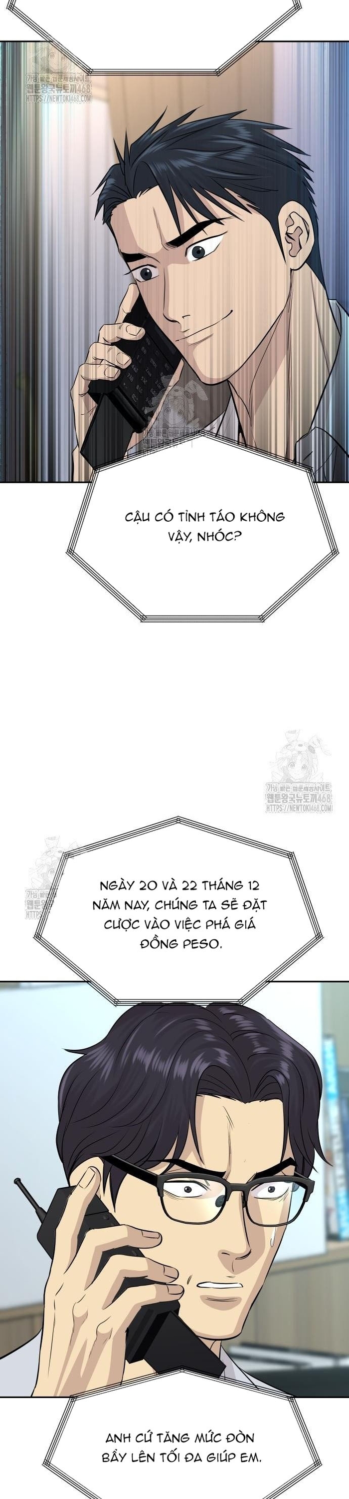 Cháu Trai Thiên Tài Của Vua Cho Vay Nặng Lãi Chap 56 - Next Chap 57