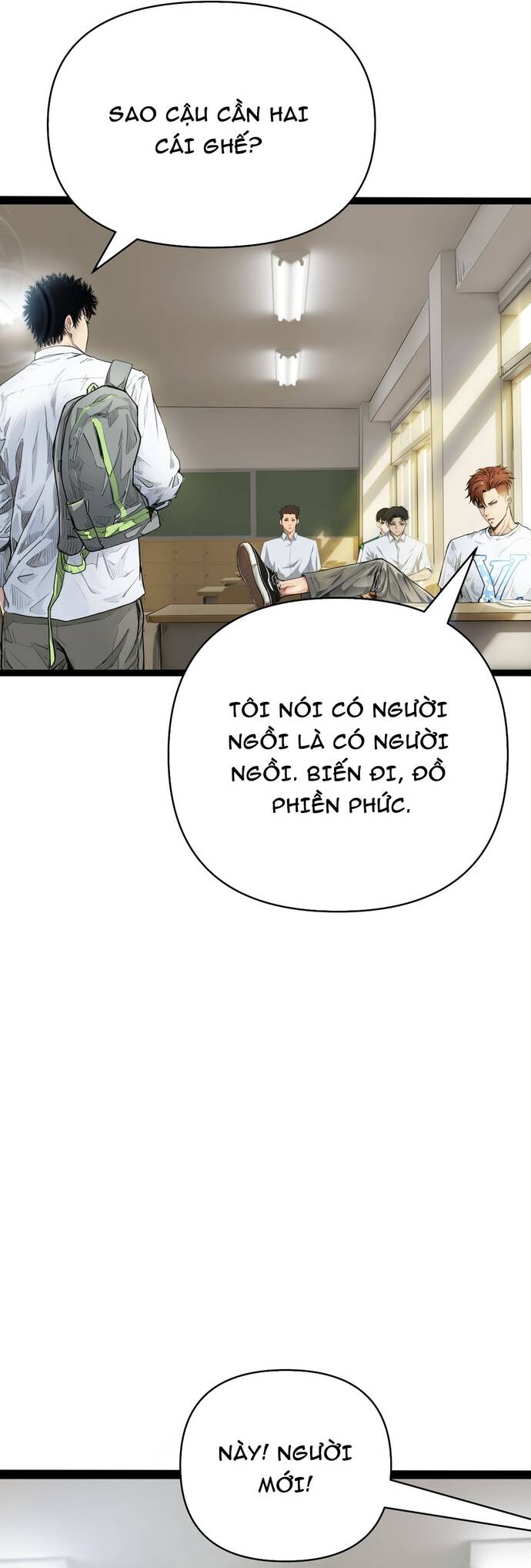 Chạy Đua Với Tử Thần Chap 1 - Next Chap 2