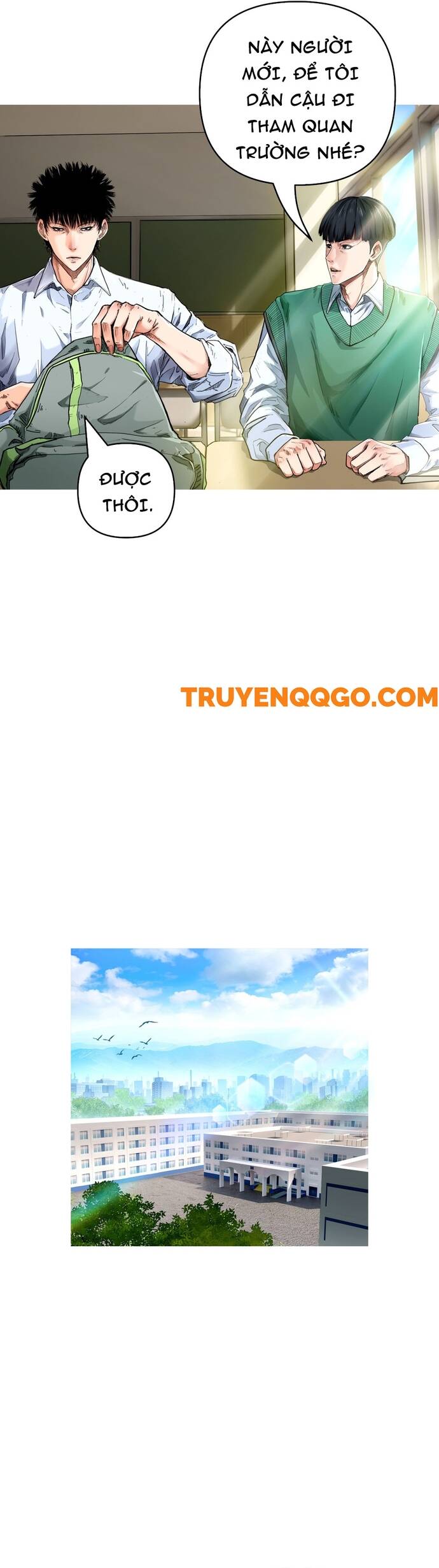 Chạy Đua Với Tử Thần Chap 1 - Next Chap 2