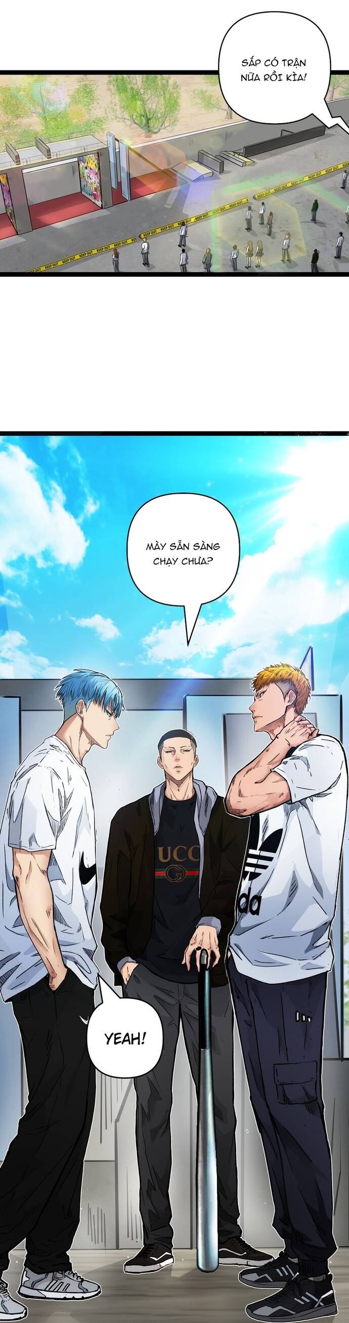 Chạy Đua Với Tử Thần Chap 1 - Next Chap 2