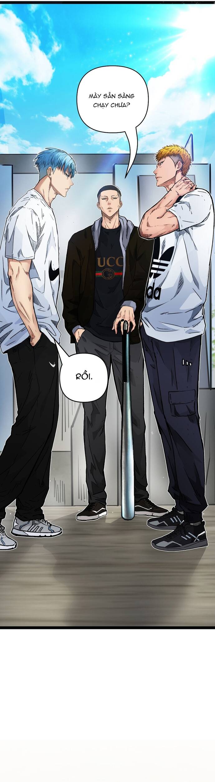 Chạy Đua Với Tử Thần Chap 2 - Next Chap 3