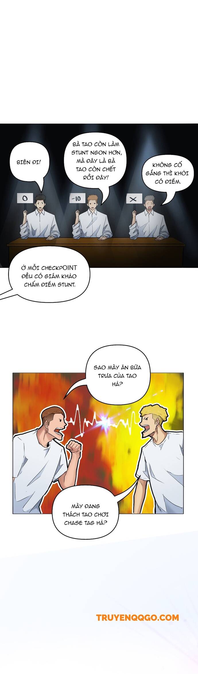 Chạy Đua Với Tử Thần Chap 2 - Next Chap 3