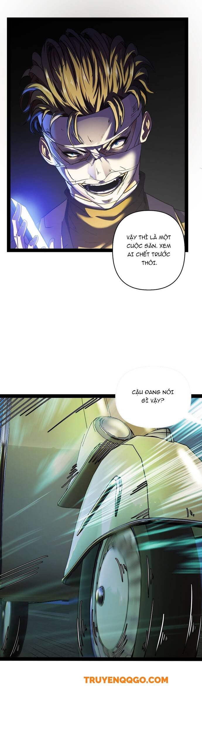 Chạy Đua Với Tử Thần Chap 2 - Next Chap 3