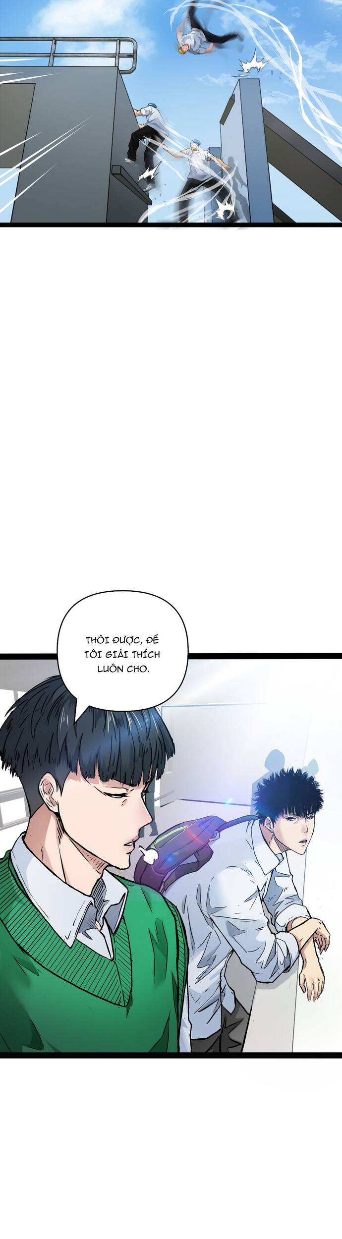 Chạy Đua Với Tử Thần Chap 2 - Next Chap 3