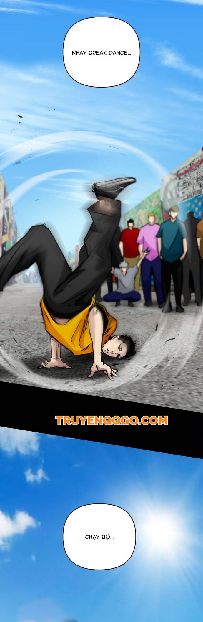 Chạy Đua Với Tử Thần Chap 3 - Next Chap 4