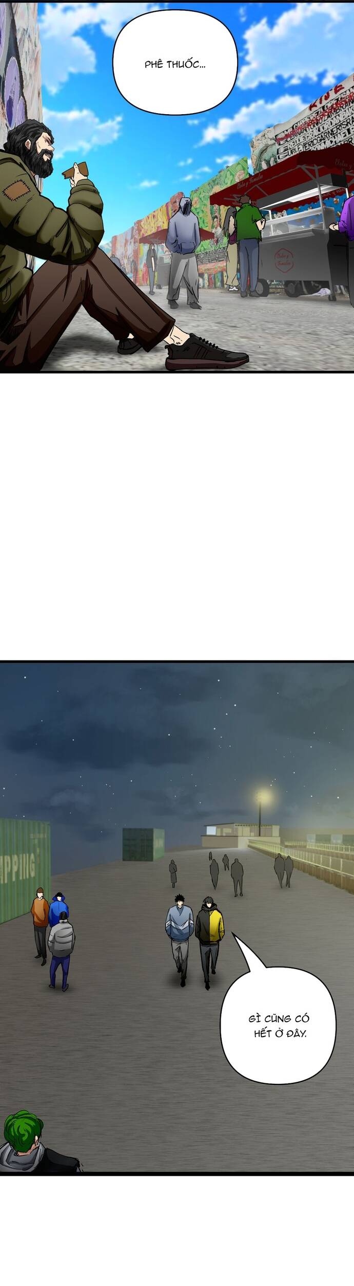 Chạy Đua Với Tử Thần Chap 3 - Next Chap 4