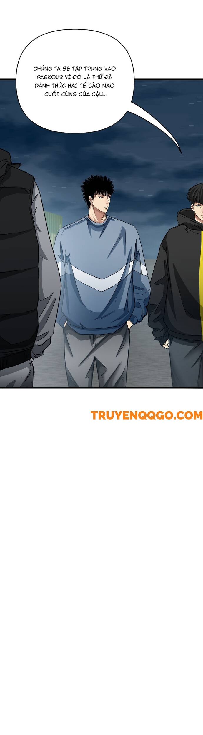 Chạy Đua Với Tử Thần Chap 3 - Next Chap 4