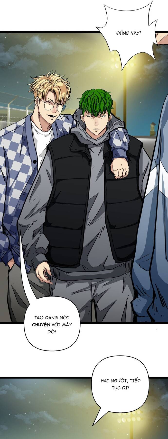 Chạy Đua Với Tử Thần Chap 3 - Next Chap 4