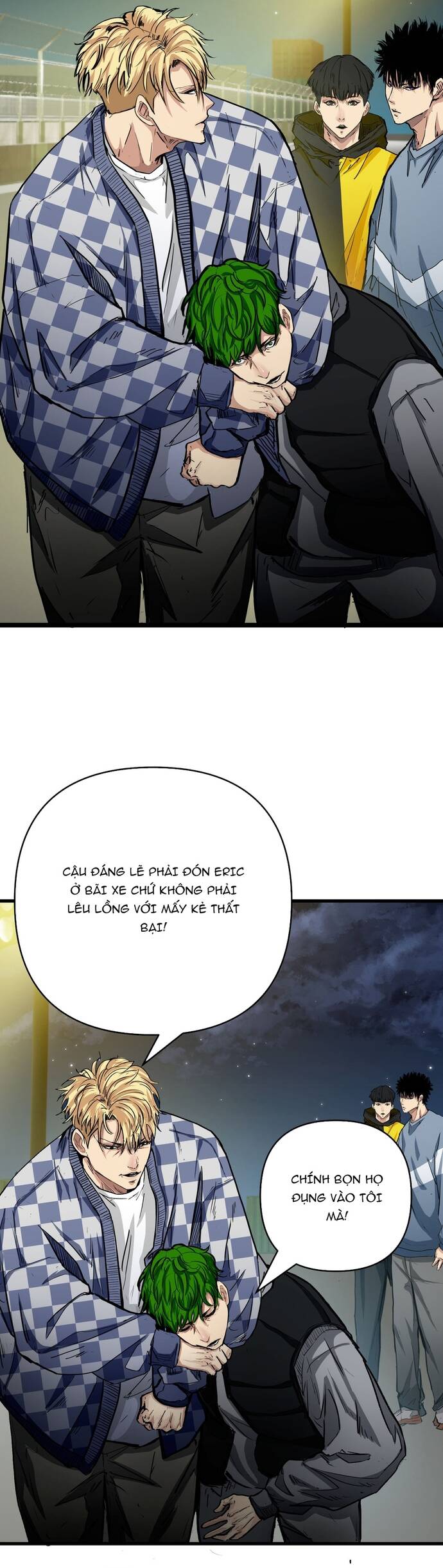 Chạy Đua Với Tử Thần Chap 3 - Next Chap 4