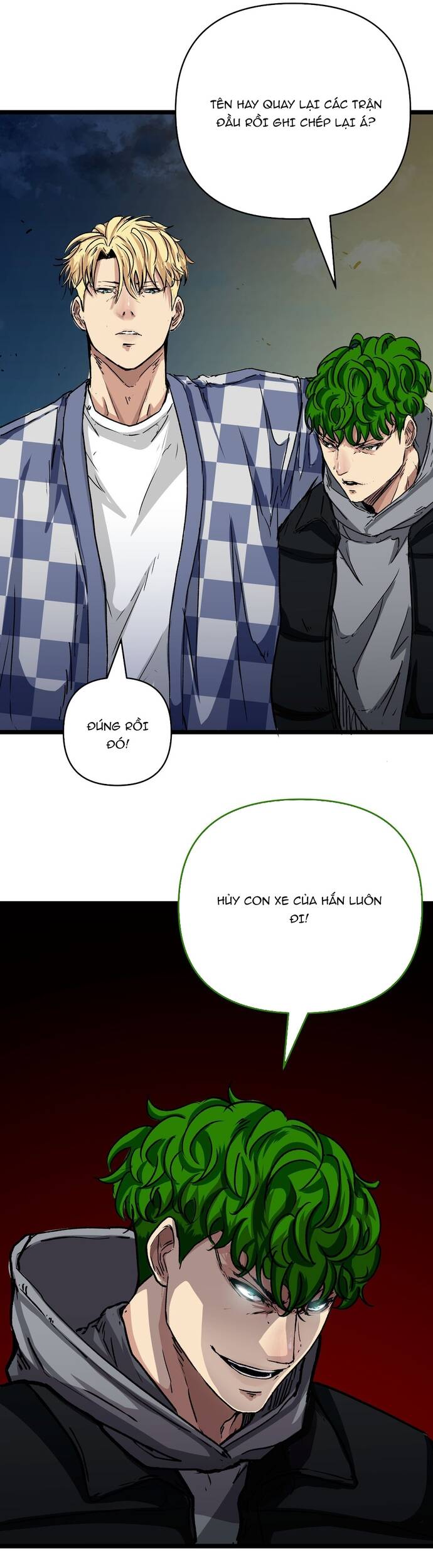 Chạy Đua Với Tử Thần Chap 3 - Next Chap 4