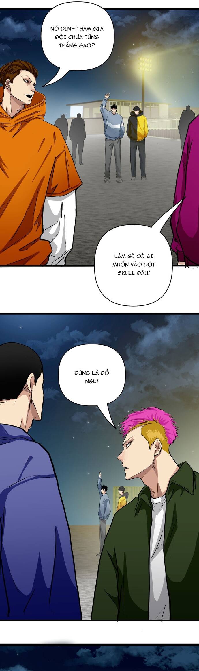 Chạy Đua Với Tử Thần Chap 3 - Next Chap 4