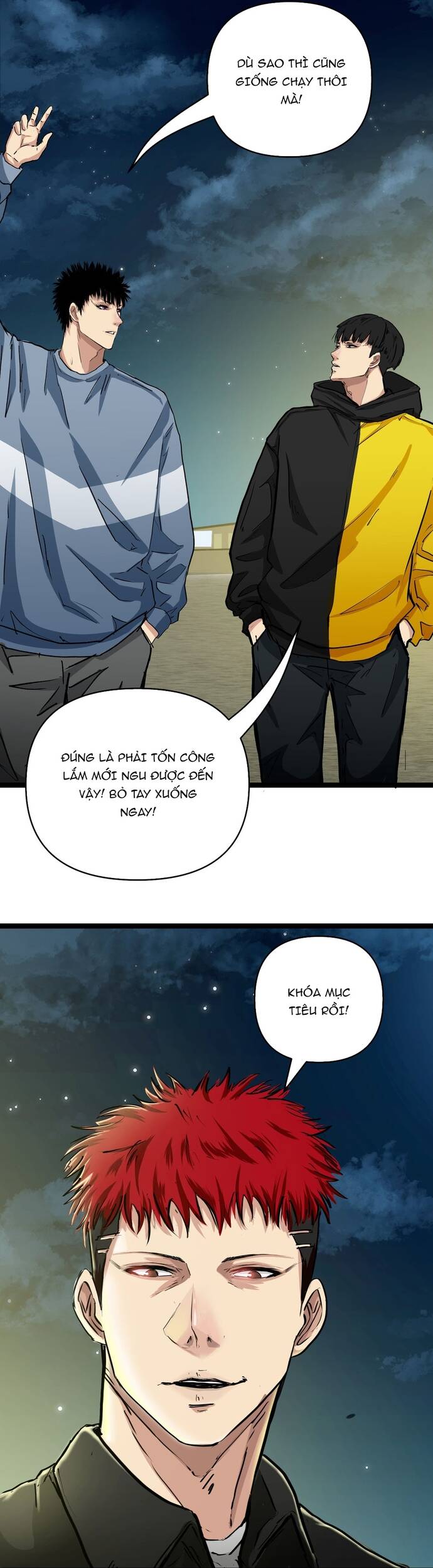 Chạy Đua Với Tử Thần Chap 3 - Next Chap 4