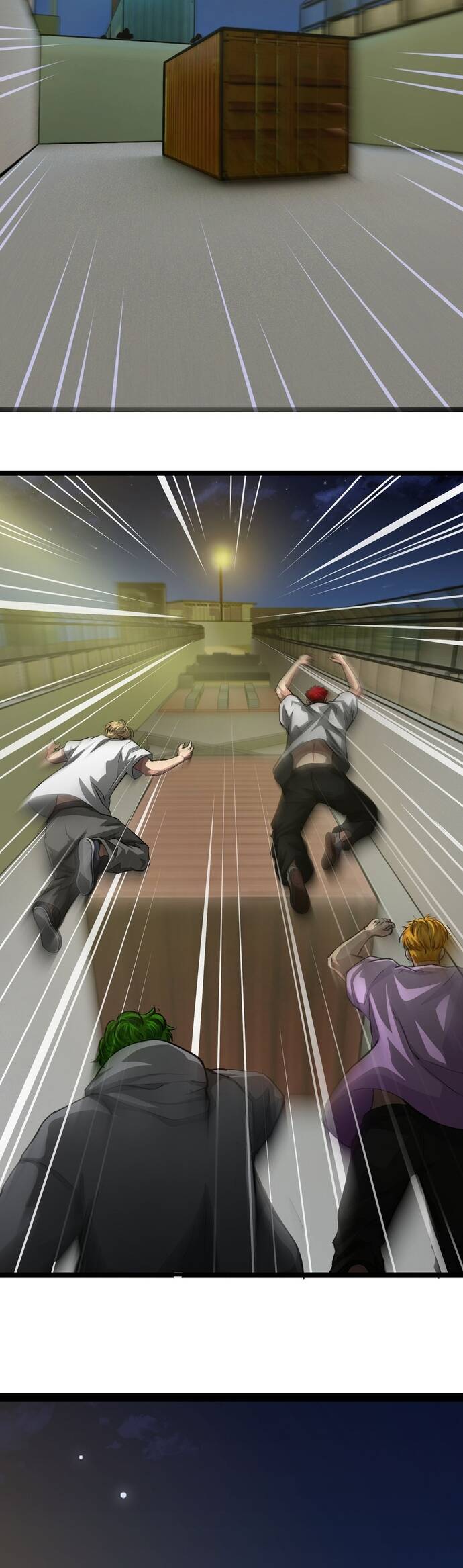 Chạy Đua Với Tử Thần Chap 4 - Next Chap 5