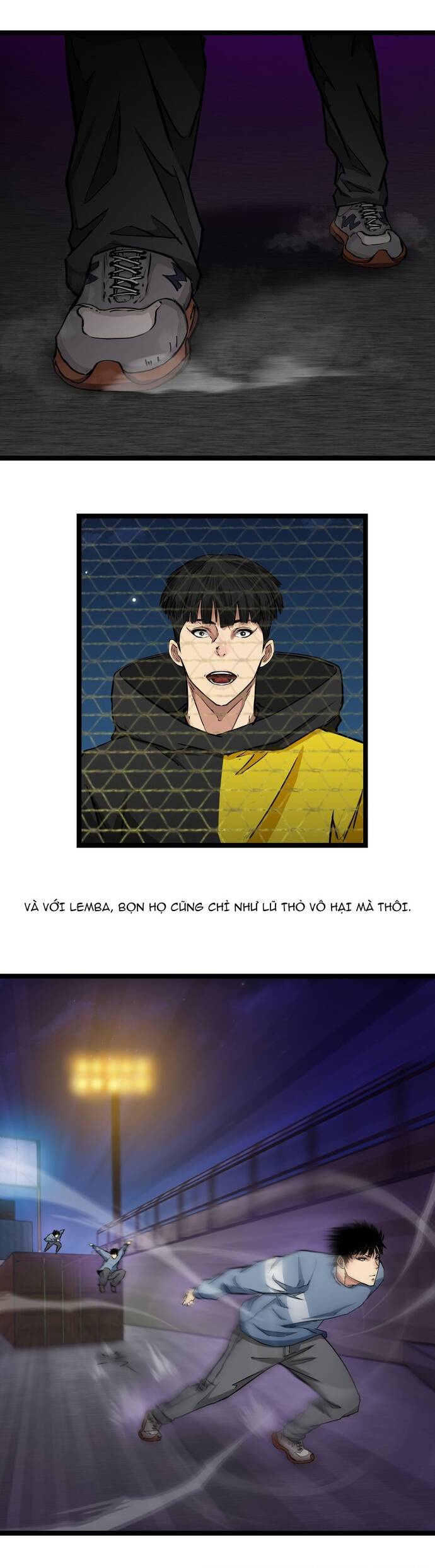Chạy Đua Với Tử Thần Chap 4 - Next Chap 5